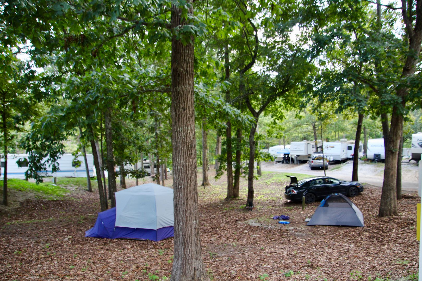 Winds of Destiny RVLife Battlefield RV Park and Campground, August